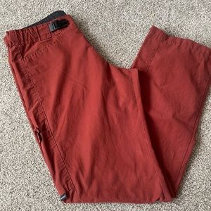 Vintage Prana Women’s Logo Gorpcore Outdoor Hiking Pants Size S/ M